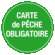 Carte de pêche obligatoire