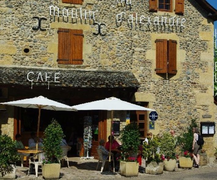 AU MOULIN D'ALEXANDRE à SAINTE-EULALIE -D'OLT