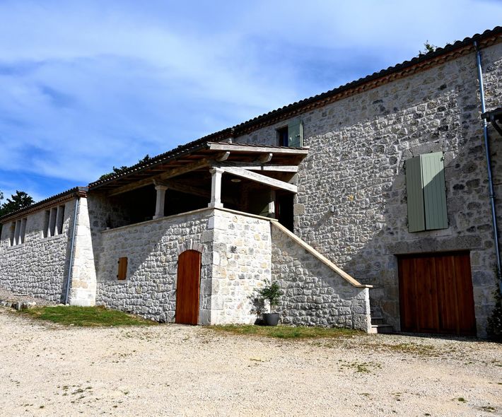 Gîte les Hauts de Laïou