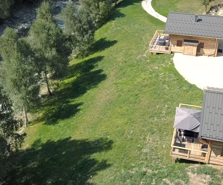 Chalets de l'Arc en ciel