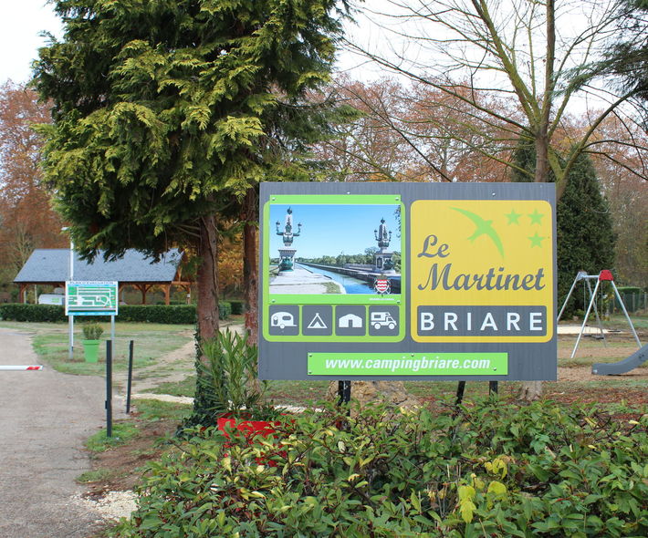 Camping Le Martinet