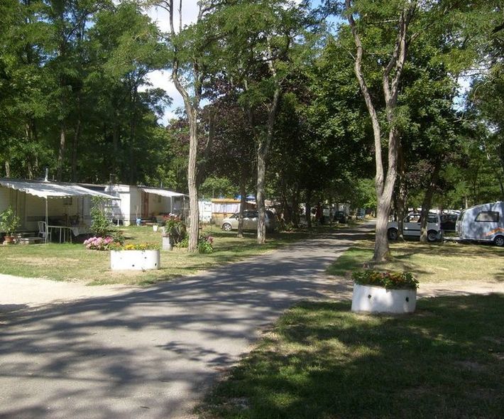 Camping de L'Isle aux Moulins