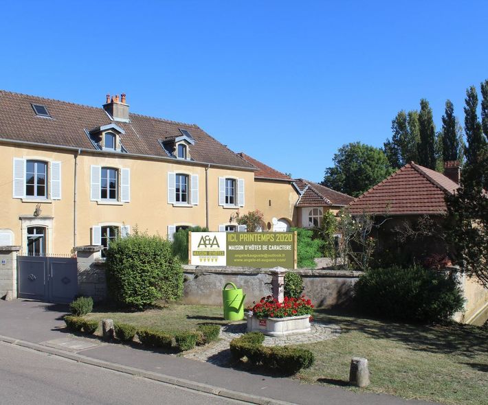 Angèle et Auguste, maison d'hôte