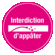 Interdiction d'appâter