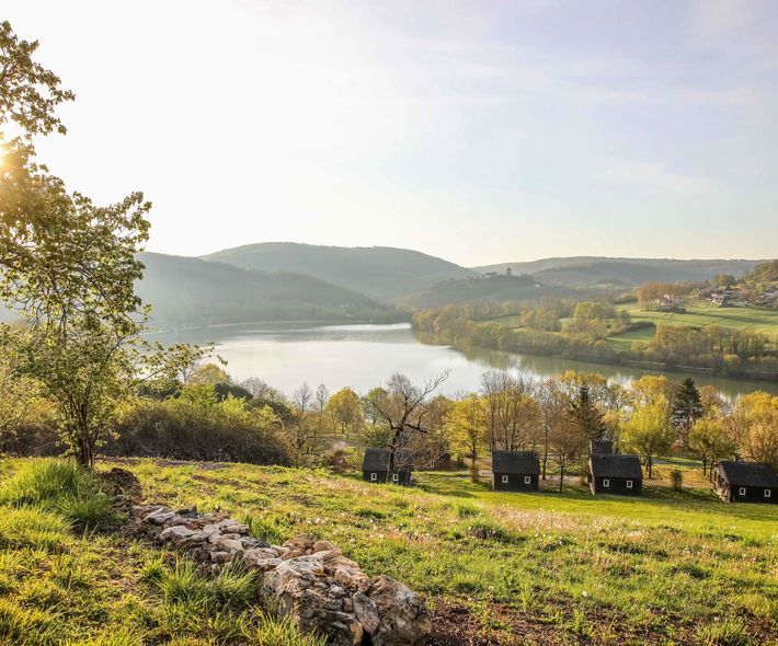 Camping du lac du Causse