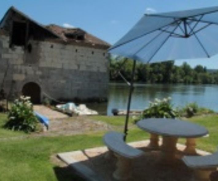 Gîte du Moulin de Rigoulières - La Cabane du Pêcheur