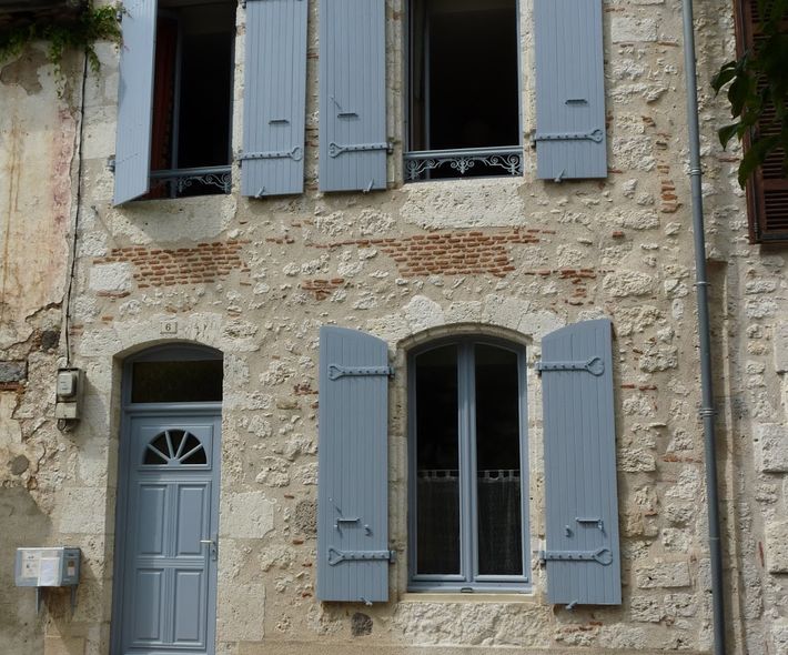 Gîte La Maison - Les Volets Bleus